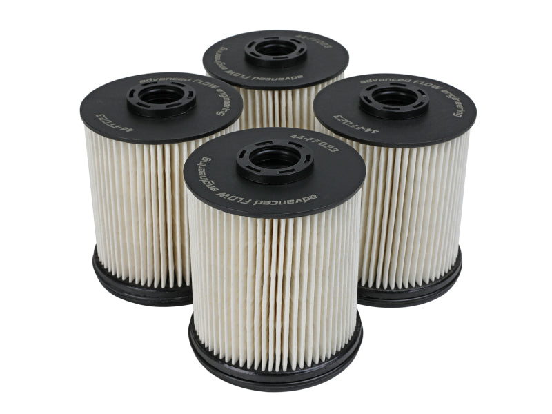 
                      
                        aFe ProGuard D2 Fuel Filter; GM Diesel Trucks 17-21; V8 6.6L L5P - 4 Pack
                      
                    