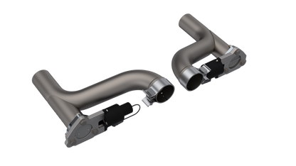 2010-2015 Chevrolet Camaro SS QTP Aggressor Cutout Pipes