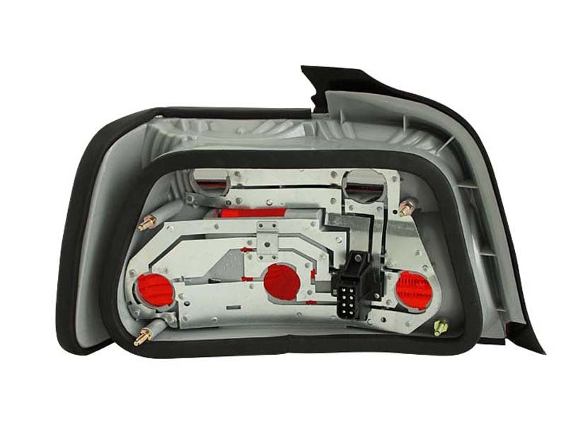 
                      
                        ANZO 1992-1998 BMW 3 Series E36 Sedan Taillights Red/Smoke
                      
                    