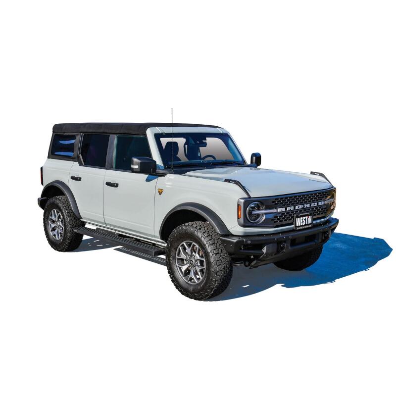 
                      
                        Westin Grate Steps Running Boards 75 in - Textured Black
                      
                    
