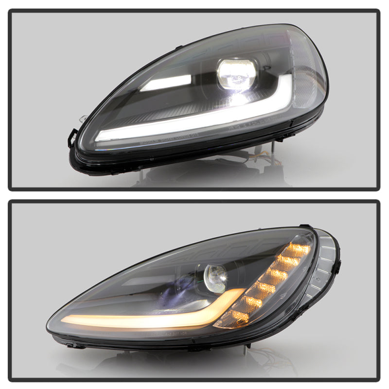 
                      
                        Spyder Apex Series 05-13 Chevrolet C6 Corvette Hi Powered LED Module Headlights
                      
                    