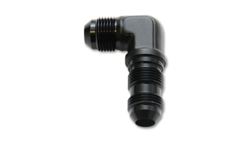 
                      
                        Vibrant -8AN Bulkhead Adapter 90 Degree Elbow Fitting - Anodized Black Only
                      
                    