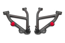 BMR 82-92 GM F-Body A-Arms Lower DOM Non-Adj Delrin Bushings Coilover - Black Hammertone