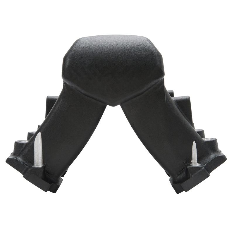 Edelbrock Manifold EFI Pro-Flo XT LS3 Series Black Finish installed on a GM LS3 engine bay.