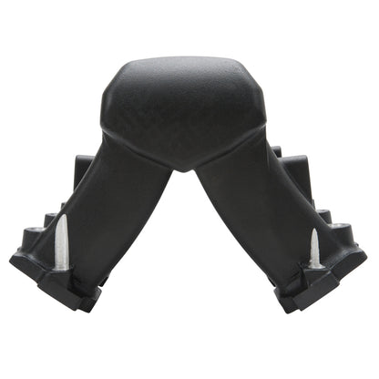 Edelbrock Manifold EFI Pro-Flo XT LS3 Series Black Finish installed on a GM LS3 engine bay.