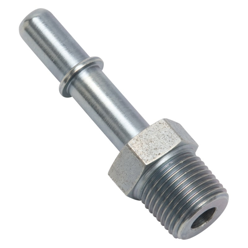 
                      
                        Russell Performance EFI Adapter Fitting 3/8 NPT MALE TO 3/8in SAE Quick Disc Male Zinc
                      
                    