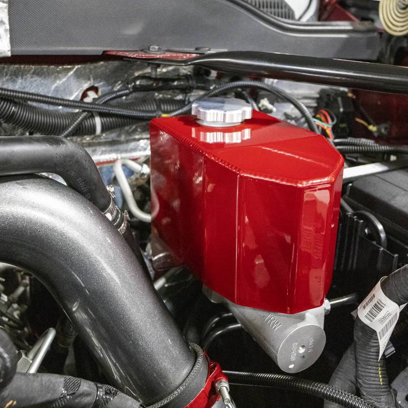 
                      
                        Wehrli 01-19 Chevrolet LB7/LLY/LBZ/LMM/LML/L5P Duramax Brake Master Cylinder Cover - Candy Red
                      
                    