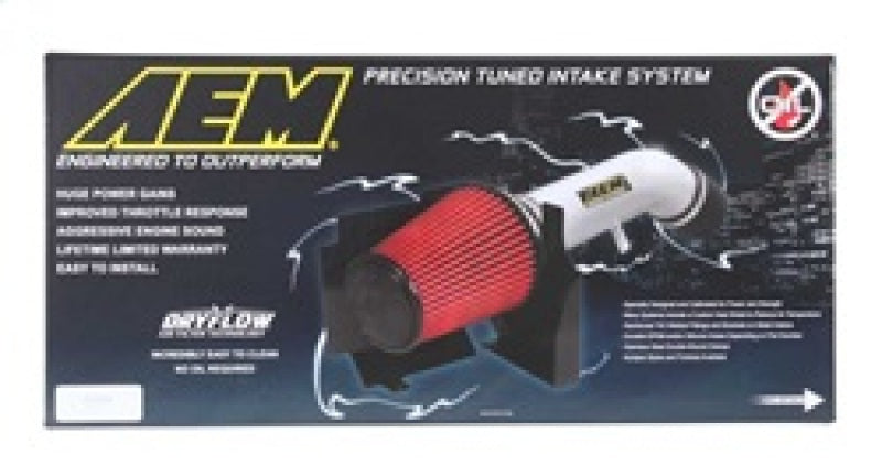 
                      
                        AEM 11-12 Nissan Maxima 3.5L V6 Silver Cold Air Intake
                      
                    