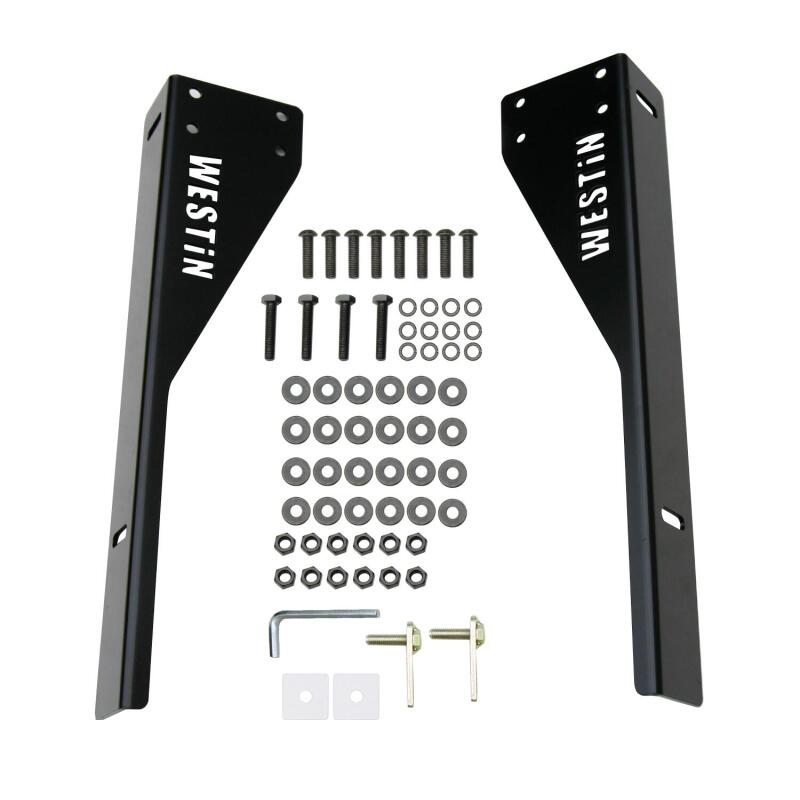 
                      
                        Westin 2008-2017 Ford F-250/350/450/550HD HD Headache Rack - Black
                      
                    