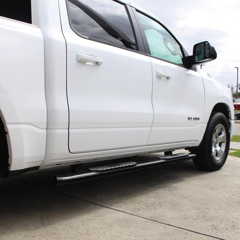 
                      
                        Westin 19-20 Ram 1500 Quad Cab (Excludes Ram 1500 Classic) PRO TRAXX 4 Oval Nerf Step Bars - Black
                      
                    