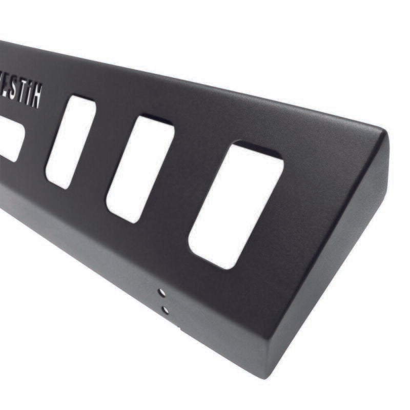 
                      
                        Westin 18-19 Jeep Wrangler JL Front Bumper Skid Plate - Textured Black
                      
                    