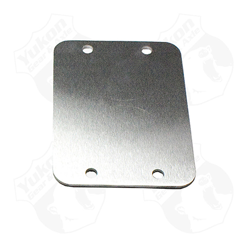 
                      
                        Yukon Gear Dana 30 Disconnect Block-Off Plate For Disconnect Removal
                      
                    