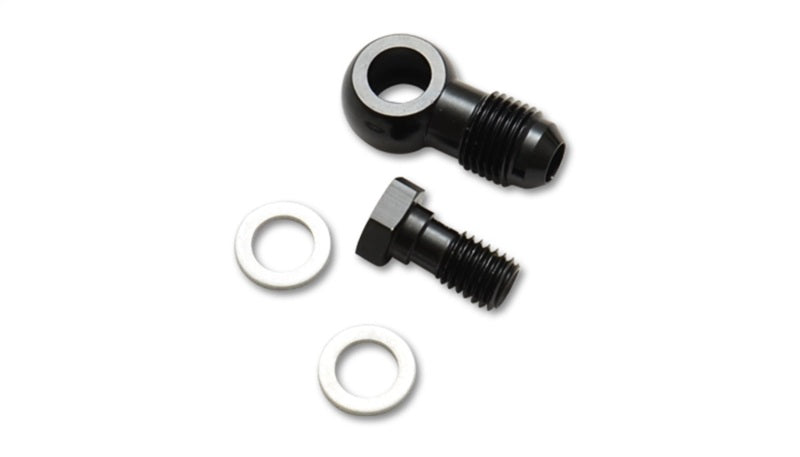 
                      
                        Vibrant -6AN Male Banjo Fitting 10mm x 1.0 Metric Aluminum + 2 Washers
                      
                    