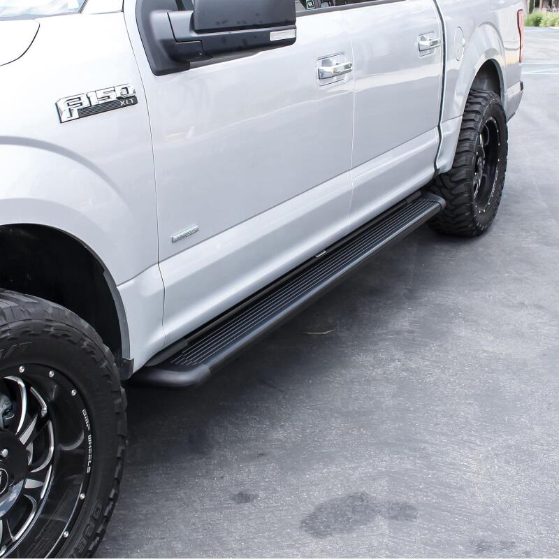 
                      
                        Westin Sure-Grip Aluminum Running Boards 79 in - Black
                      
                    