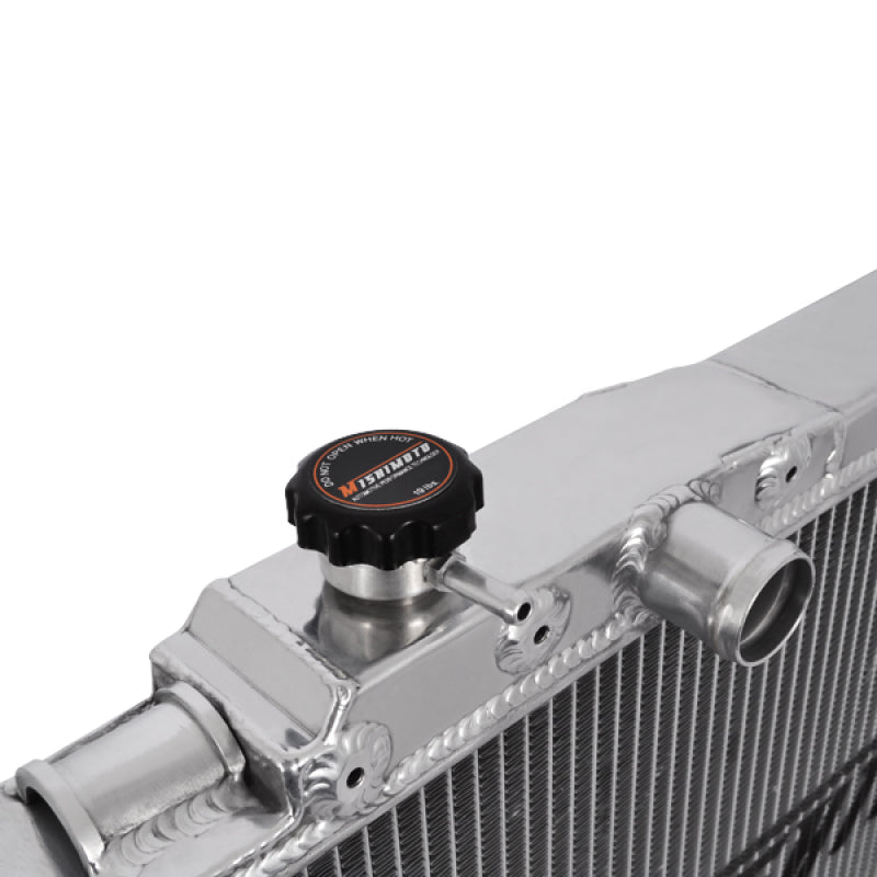 
                      
                        Mishimoto 89-91 Toyota Cressida Aluminum Radiator
                      
                    
