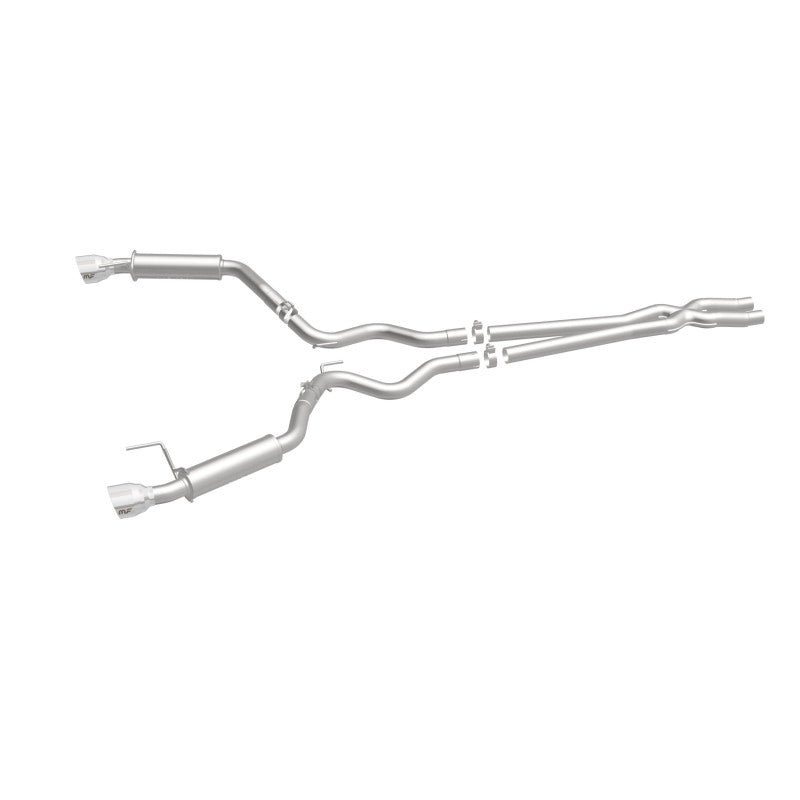 
                      
                        MagnaFlow Cat Back, SS, 2.5in, Competition, Dual Split Polished 4.5in Tips 2015 Ford Mustang V6 3.7L
                      
                    