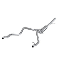 MBRP 2019-2024 Chevrolet Silverado 1500 4.3L/5.3L 2.5in Cat Back Dual Rear Exit - Aluminized