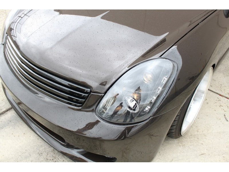 
                      
                        Spyder Infiniti G35 03-04 4DR Projector Halogen - LED Halo DRL Blk High H4 PRO-YD-IG35034D-DRL-BK
                      
                    