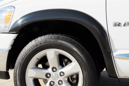 Lund 19-21 Chevy Silverado 1500 SX-Sport Smooth Elite Series Front Fender Flares - Black (2 Pc.)