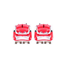Power Stop 04-05 Ford F-150 Front Red Calipers w/Brackets - Pair