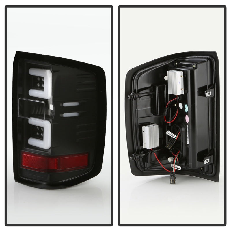 
                      
                        Spyder Chevy 1500 14-16 Light Bar LED Tail Lights All Blk ALT-YD-CS14-LBLED-BKV2
                      
                    