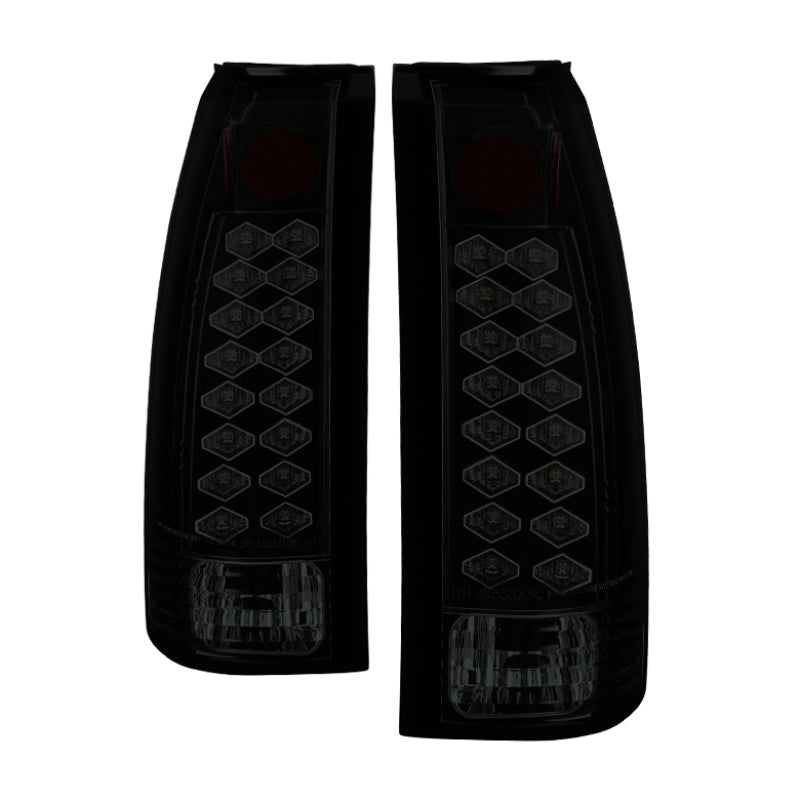 
                      
                        Spyder Chevy C/K Series 1500 88-98/GMC Sierra 88-98 LED Tail Lights Blk Smke ALT-YD-CCK88-LED-BSM
                      
                    