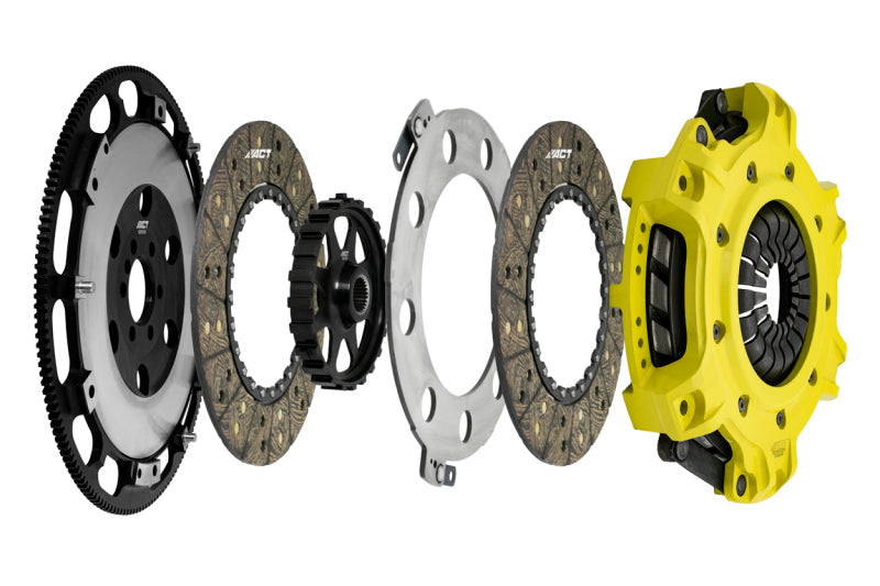 
                      
                        ACT Chevy Camaro/Corvette LS1/LS2/LS3/LS6/LS7 Mod-Twin 10.5 XT Rigid Disc Street Clutch Kit
                      
                    