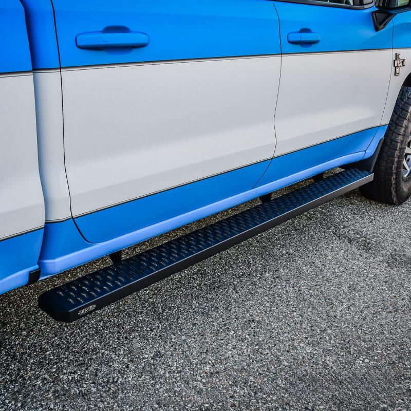 
                      
                        Westin Grate Steps Running Boards 90 in - Textured Black
                      
                    