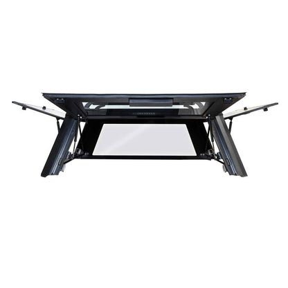 Westin 15-22 Chevrolet Colorado CC 5ft Bed EXP Truck Cap - Black (Box 2 ONLY)