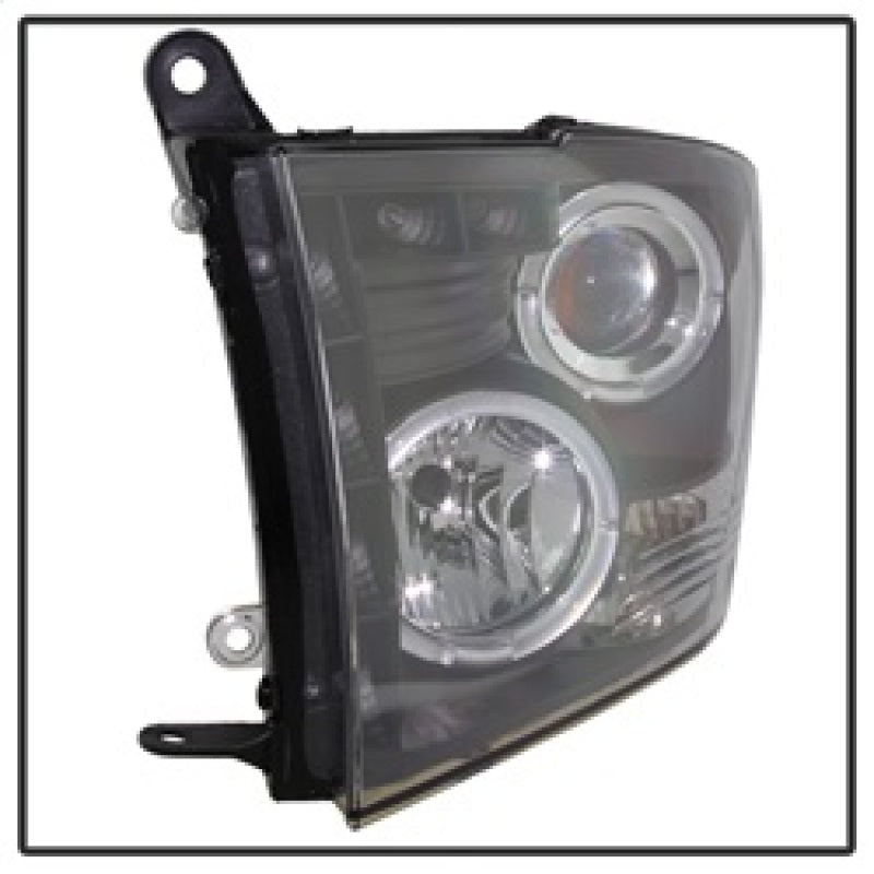
                      
                        Spyder Dodge Ram 1500 09-14 10-14 Projector Headlights Halogen- LED Halo LED - Blk PRO-YD-DR09-HL-BK
                      
                    