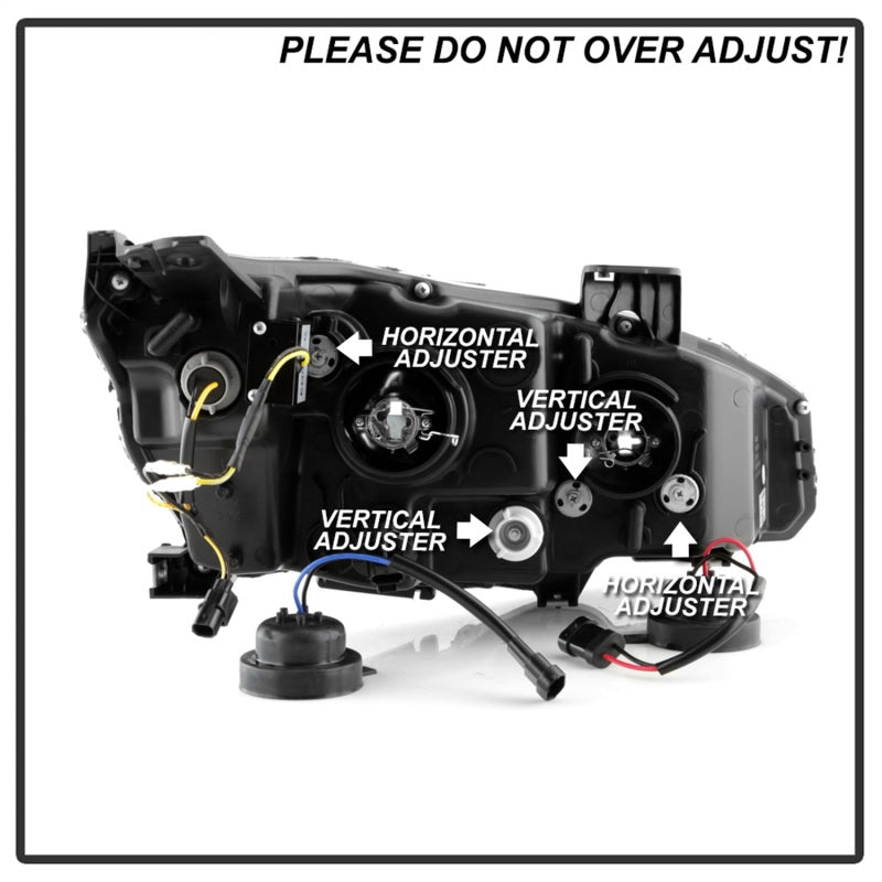 
                      
                        Spyder Honda Civic 16- 2DR/4DR/Hatchback Projector Headlights - Black PRO-YD-HC16SI-SEQGR-BK
                      
                    