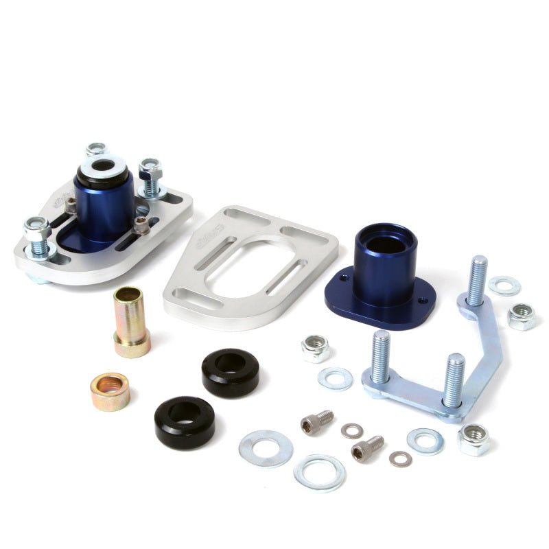 
                      
                        BBK 79-93 Mustang Caster Camber Plate Kit - Silver Anodized Finish
                      
                    