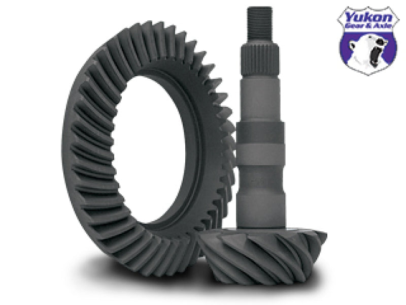 
                      
                        Yukon Gear High Performance Gear Set For GM 9.25in IFS Reverse Rotation in a 3.42 Ratio
                      
                    