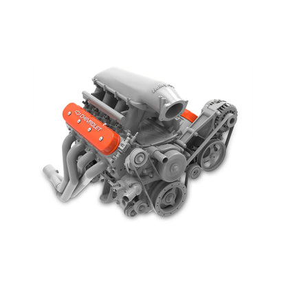 TALL LS VALVE COVER WITH BOWTIE/CHEVROLET LOGO