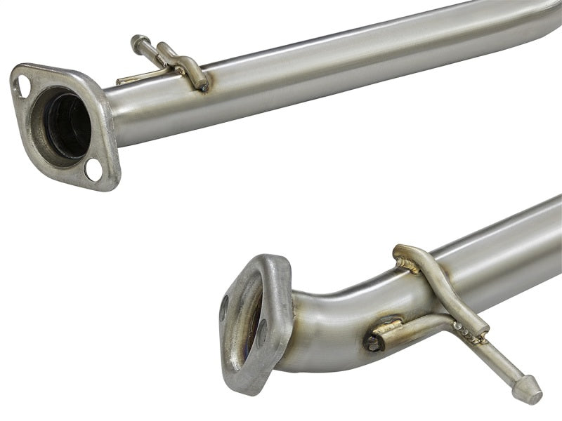 
                      
                        aFe Takeda 16-17 Lexus RC 200T 2.0L (t) 2in. SS Axle-Back Exhaust System w/Polished Blue Tips
                      
                    