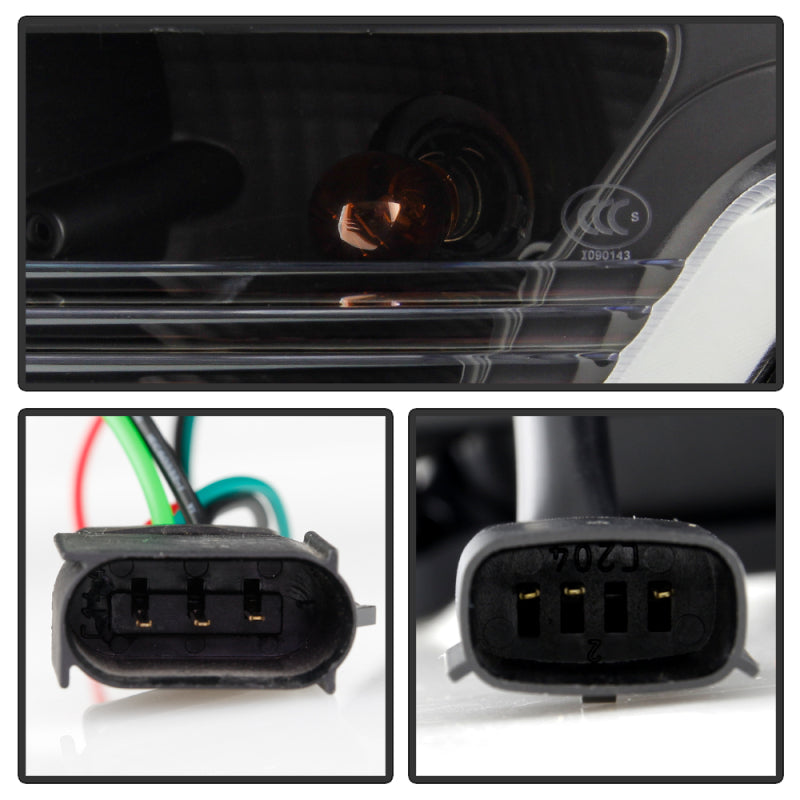 
                      
                        Spyder Ford F150 13-14 Xenon Model Only Light Bar Projector Headlights Black PRO-YD-FF15013PL-BK
                      
                    