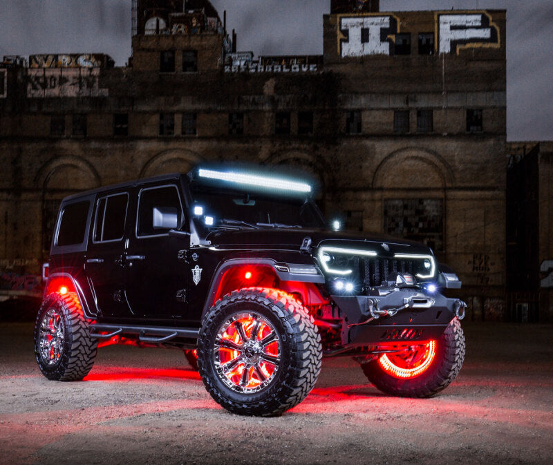 Oracle Black Series - 7D 13.5in 72W Dual Row LED Light Bar - 6000K