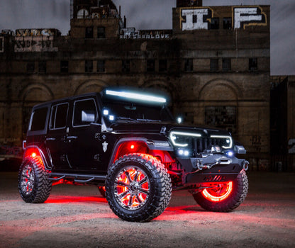 Oracle Black Series - 7D 13.5in 72W Dual Row LED Light Bar - 6000K
