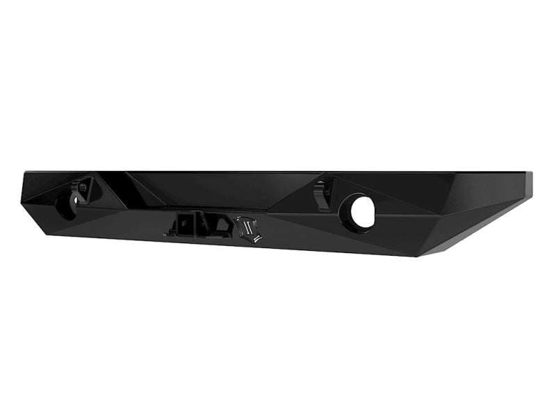 
                      
                        ICON 07-18 Jeep Wrangler JK Pro Series 2 Rear Bumper w/Hitch/Tabs
                      
                    