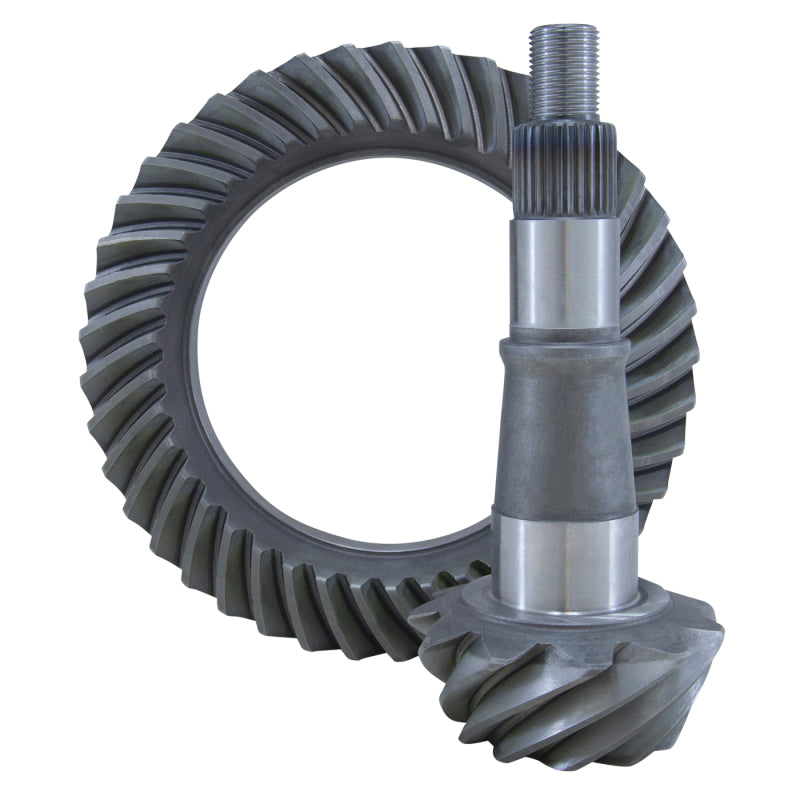 
                      
                        Yukon Gear High Performance Gear Set For GM 9.25in IFS Reverse Rotation in a 5.13 Ratio
                      
                    