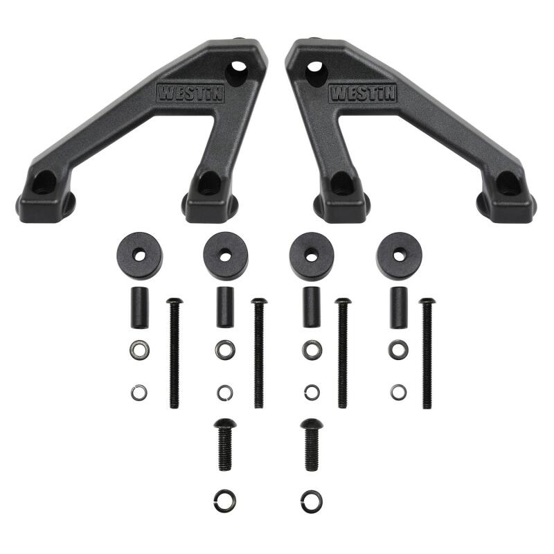 
                      
                        Westin 18-20 Jeep Wrangler / 2020 Gladiator LED Cowl Mount - Textured Black
                      
                    