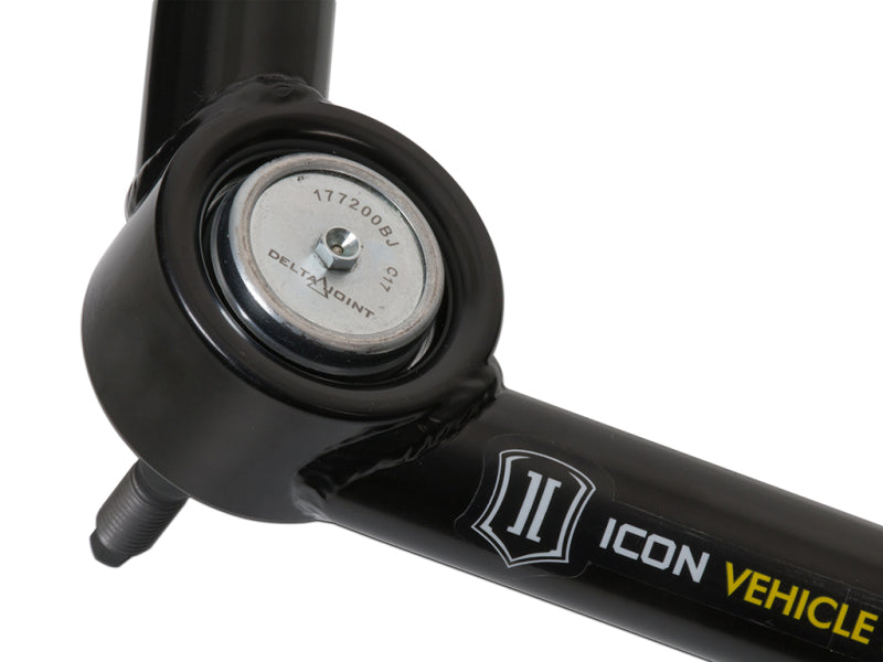 
                      
                        ICON 01-10 GM HD Tubular Upper Control Arm Delta Joint Kit
                      
                    