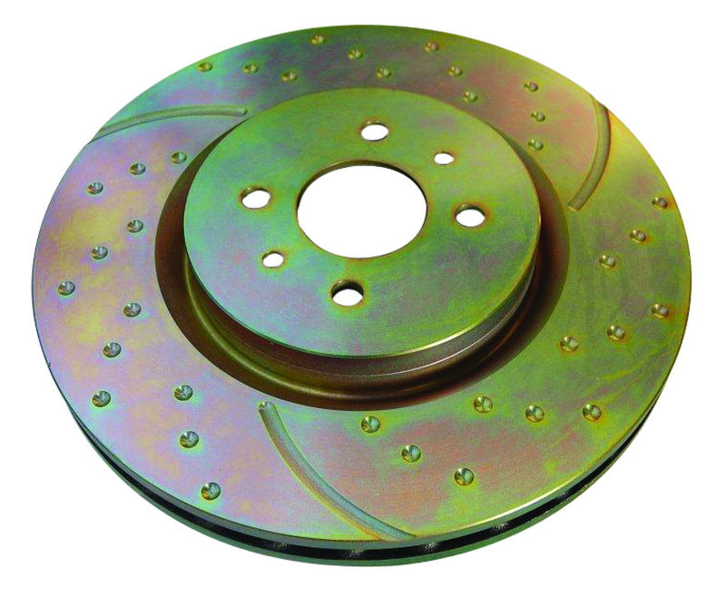 
                      
                        EBC 01-03 Mazda Miata MX5 1.8 (Sports Suspension) GD Sport Rear Rotors
                      
                    