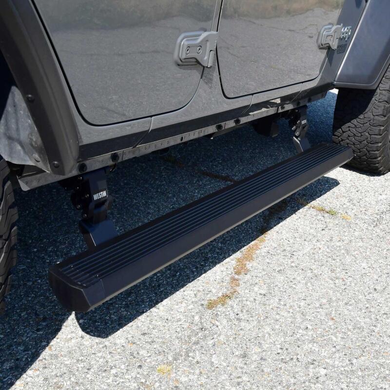 
                      
                        Westin 18-24 Jeep Wrangler JL Unlimited 4dr Pro-e Running Boards - Tex. Blk
                      
                    