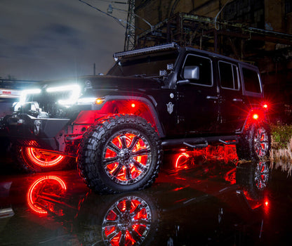 Oracle Black Series - 7D 13.5in 72W Dual Row LED Light Bar - 6000K