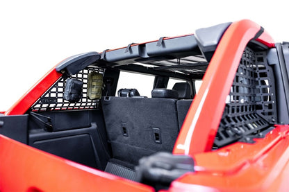 ADD 21-23 Ford Bronco & Bronco Raptor Rear Window Molle Storage Panels