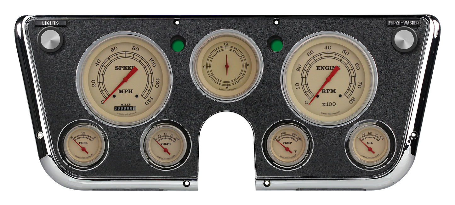 Classic Instruments Vintage Series Truck Package | Classic Instruments