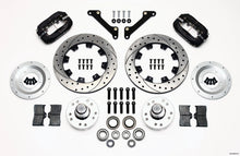 Wilwood Forged Dynalite Front Kit 12.19in Drilled 79-81 Camaro