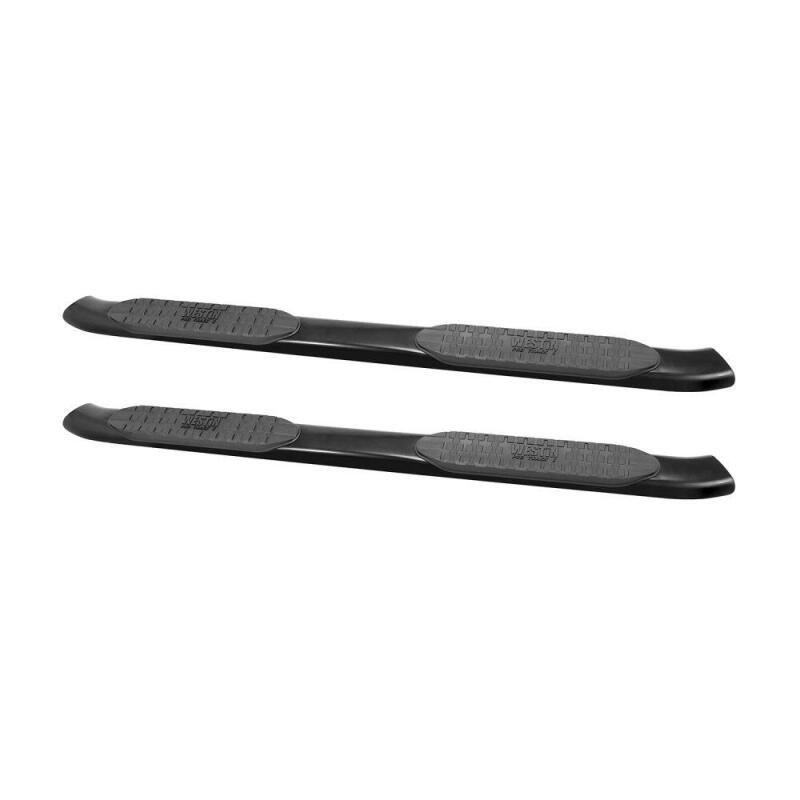 
                      
                        Westin 2009-2018 Dodge/Ram 1500/2500/3500 Crew Cab PRO TRAXX 5 Oval Nerf Step Bars - Black
                      
                    