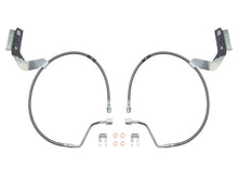 ICON 2017+ Ford F-250/F-350 Front 2.5in Extended SS Brake Line Kit